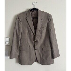 Brooks Brothers 346‎ Madison Fit Blazer Mens 40R 40 Wool Preppy Office Tan